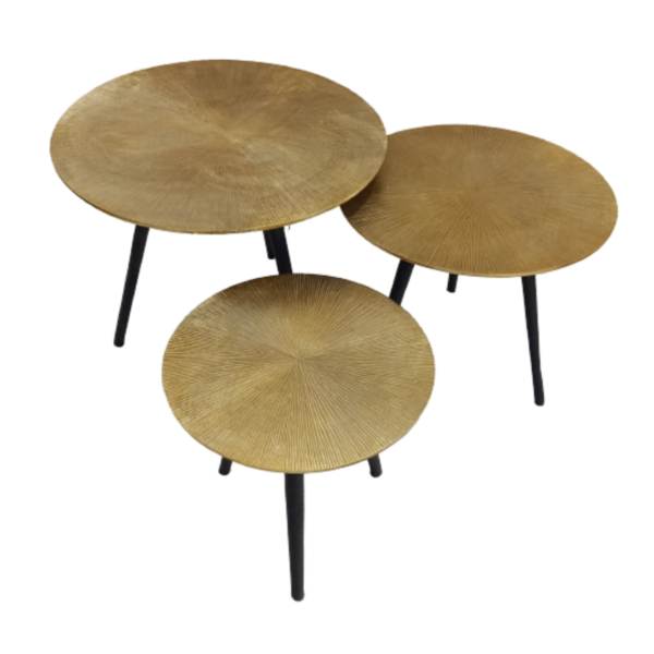 Side table Ryas | 49 cm | Set of 3