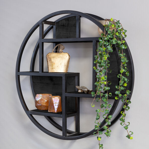 Wall shelf New York | 75 cm | Round