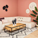 Salontafel Denver | 130 cm