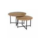 Salontafel Arlington | 70 cm | Set van 2