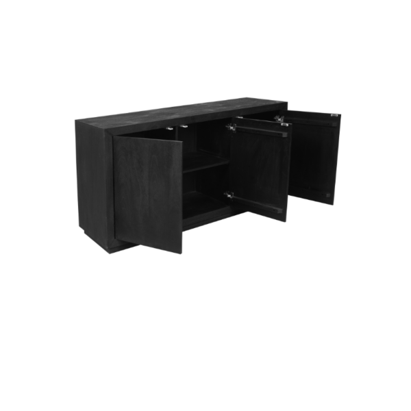 Sideboard Brussels Black | 150 cm