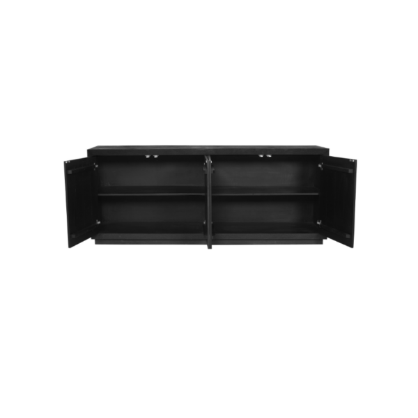 Sideboard Brussels Black | 200 cm