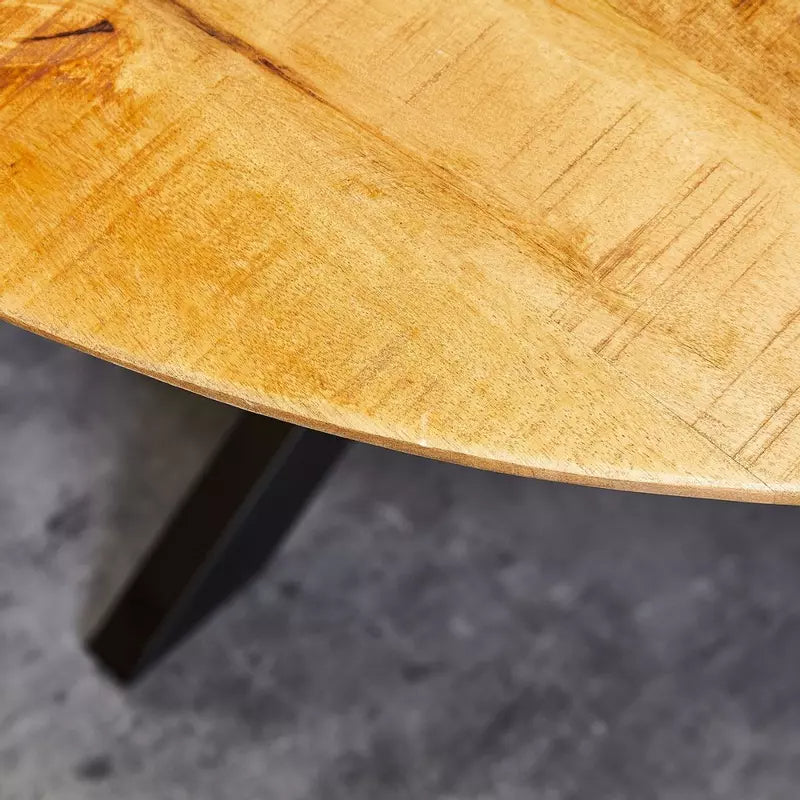 Tree trunk table Boston | 160 cm