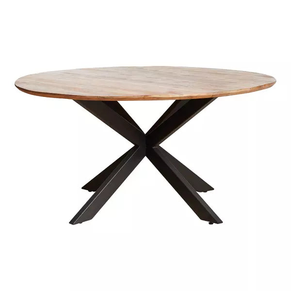 Eettafel Arlington | 130 cm | Rond