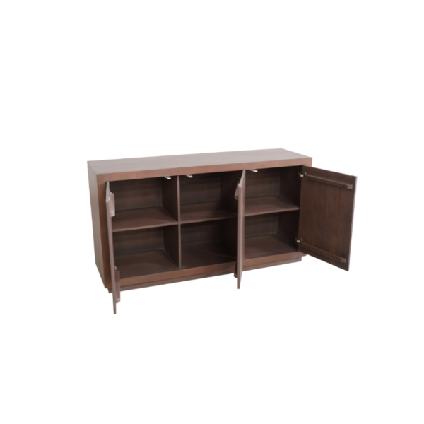 Brussels Black XL Shelving Unit | 160 cm