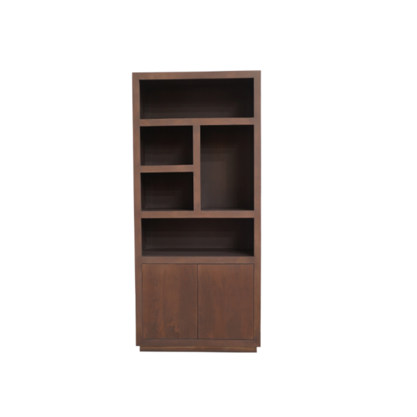 Brussels Black XL Shelving Unit | 160 cm