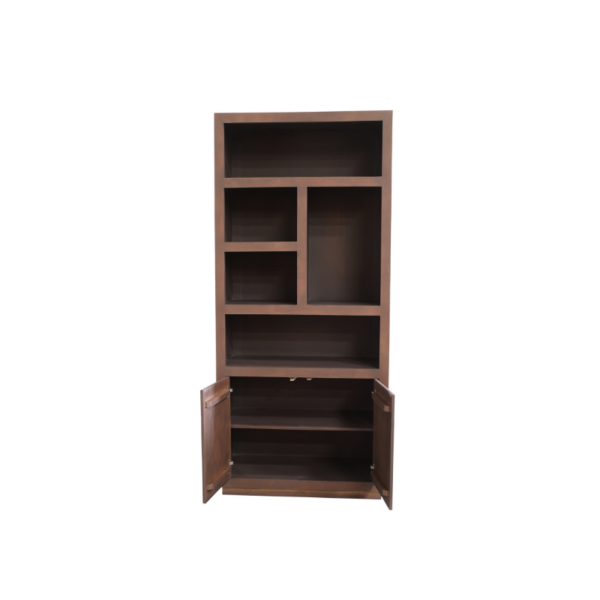 Brussels Black XL Shelving Unit | 160 cm