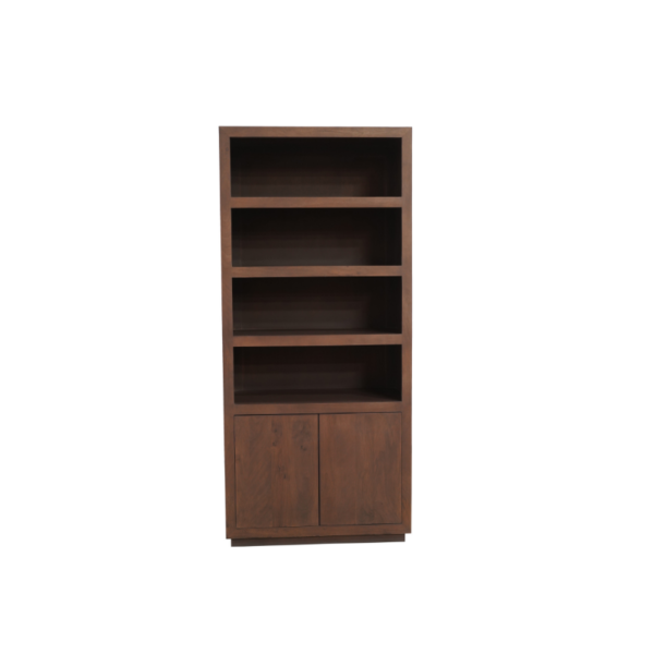 Brussels Black XL Shelving Unit | 160 cm