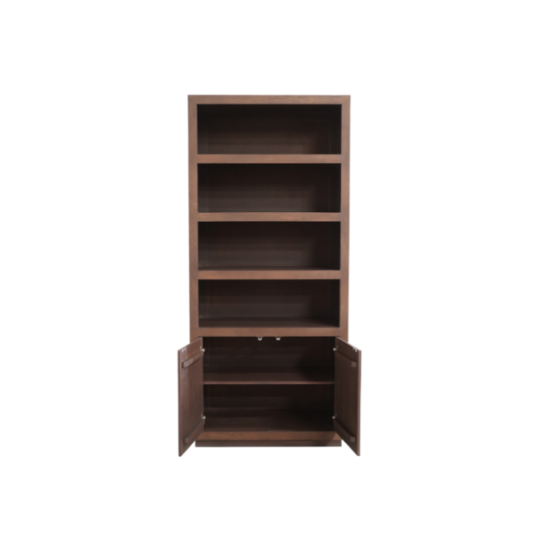 Brussels Black XL Shelving Unit | 160 cm