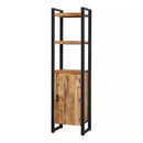 Bookcase Boaz 1 door | 55 cm