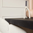 Eettafel Boaz Zwart | 220 cm