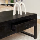 Tree trunk table Boston | 160 cm