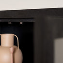 Display cabinet Boaz Black | 115 cm