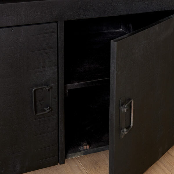 Sideboard Boaz Black | 175 cm