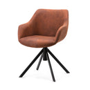 Ind - Eetkamerstoel Menno Cognac Cowboy - Veelado