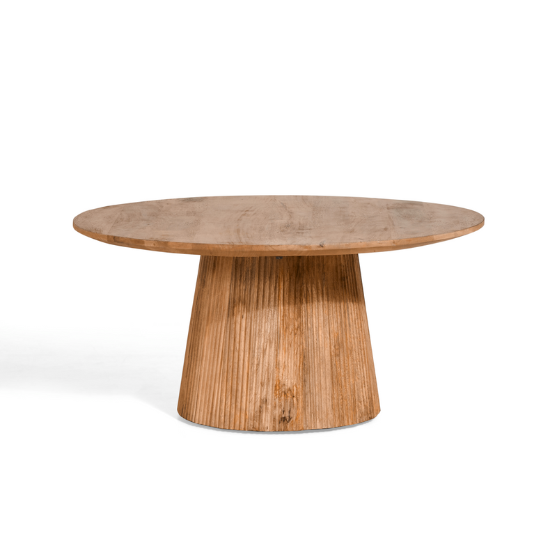 Tree trunk table Boston | 160 cm