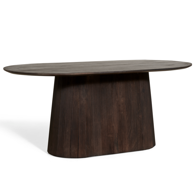 Tree trunk table Boston | 160 cm