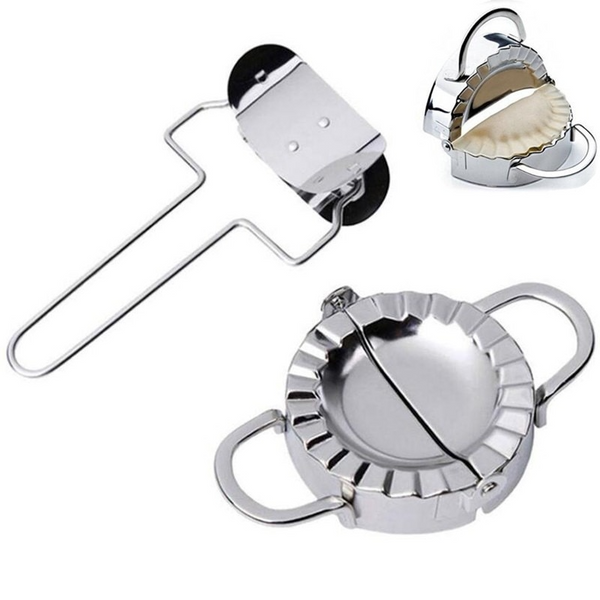 55, 66 - Dumpling/Ravioli Maker (2-delige set) - Veelado