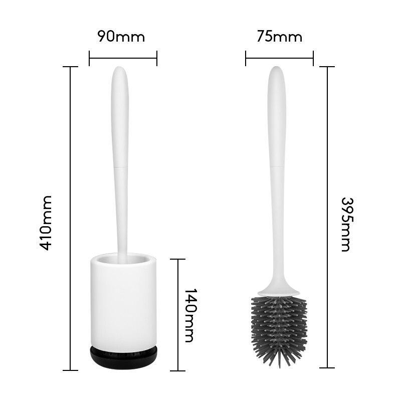 66 - Ecoco Siliconen Toiletborstel - Veelado