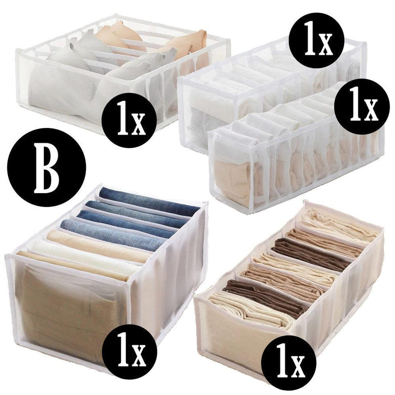 11, 33, 66 - LuxHome Kast Organizers - Veelado