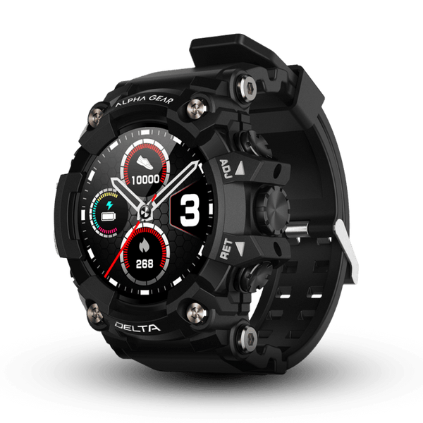 11, 44, 55 - Gearwatch™ | Onverwoestbare Smartwatch - Veelado