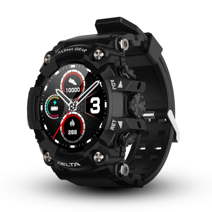 11, 44, 55 - Gearwatch™ | Onverwoestbare Smartwatch - Veelado