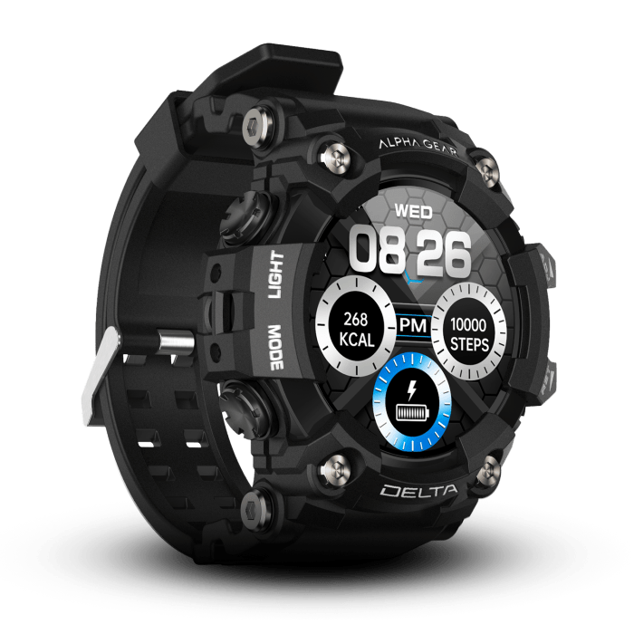 11, 44, 55 - Gearwatch™ | Onverwoestbare Smartwatch - Veelado