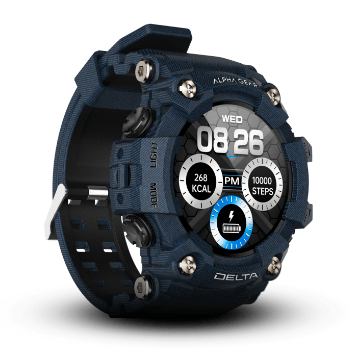 11, 44, 55 - Gearwatch™ | Onverwoestbare Smartwatch - Veelado