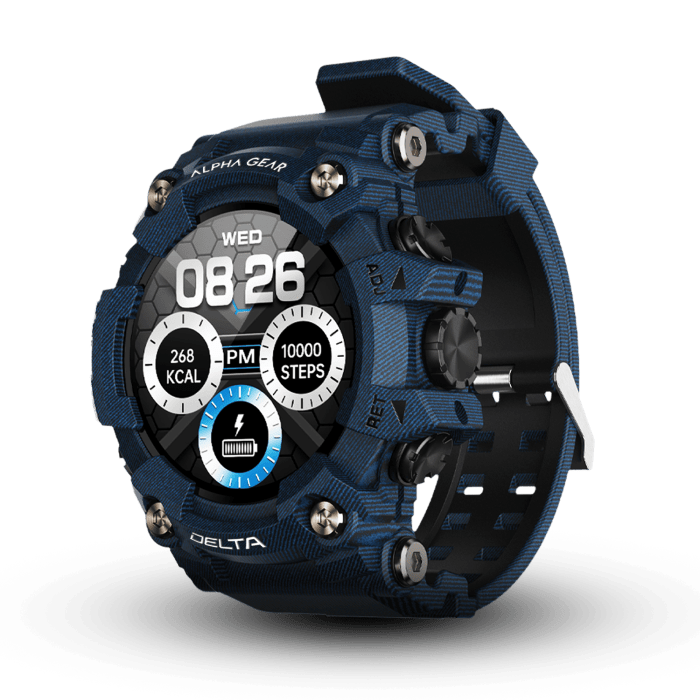 11, 44, 55 - Gearwatch™ | Onverwoestbare Smartwatch - Veelado